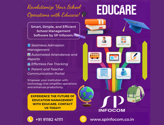 School Management By spinfocom 
